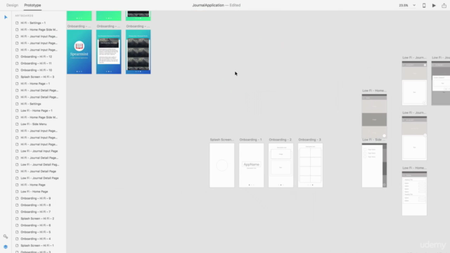 Master App Prototyping with Adobe Experience Design (XD) – Screenshot 1