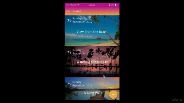 Master App Prototyping with Adobe Experience Design (XD) – Screenshot 3