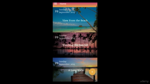 Master App Prototyping with Adobe Experience Design (XD) – Screenshot 4
