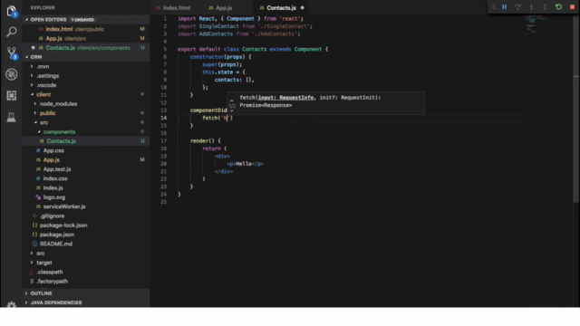 React & Spring: Build Full-Stack Apps - Screenshot_03