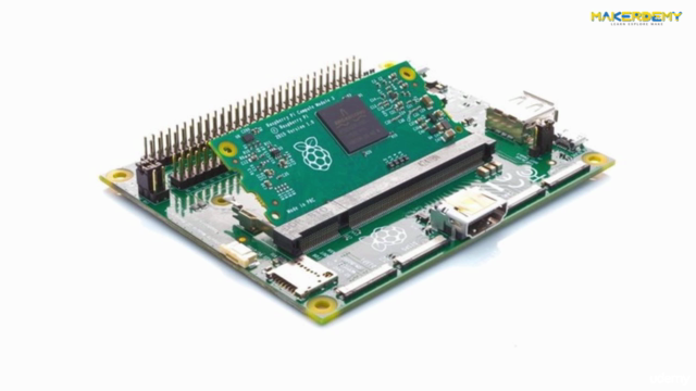 Home Security System using Raspberry Pi compute module 3 – Screenshot 1