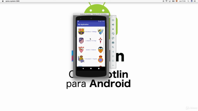 Curso Kotlin en Español para Android | De Cero a Profesional – Screenshot 1