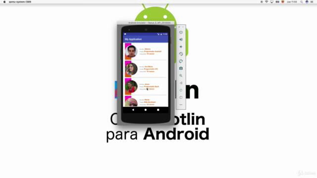 Curso Kotlin en Español para Android | De Cero a Profesional – Screenshot 2