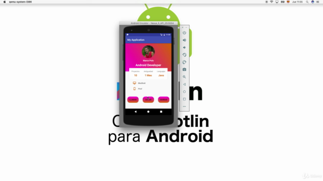 Curso Kotlin en Español para Android | De Cero a Profesional – Screenshot 3