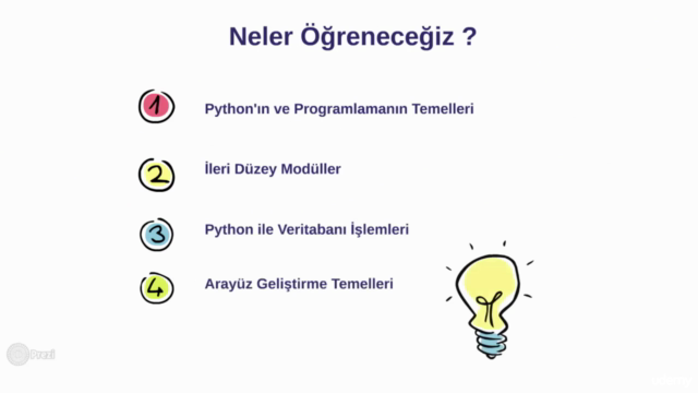 (40+ Saat) Python | Sıfırdan İleri Seviye Programlama (2020) – Screenshot 3