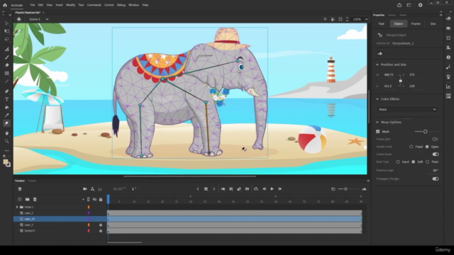 Learn To Animate With Adobe Animate – Screenshot 1