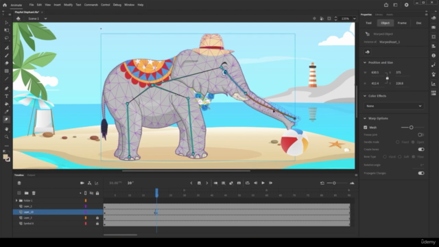 Learn To Animate With Adobe Animate – Screenshot 2