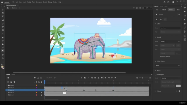 Learn To Animate With Adobe Animate – Screenshot 3