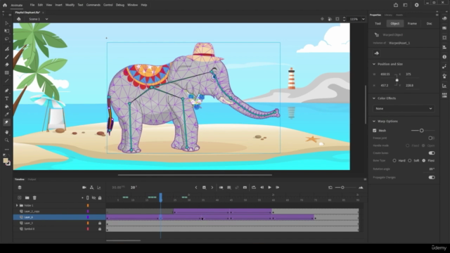 Learn To Animate With Adobe Animate – Screenshot 4