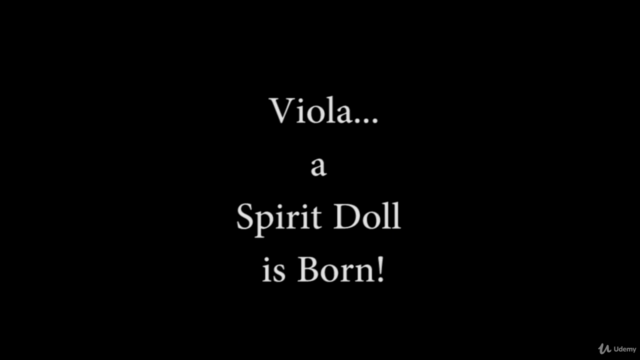 Create a Healing Spirit Art Doll – Screenshot 4