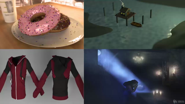 Introducción al Modelado y Sculpting 3d en Cinema 4d – Screenshot 1