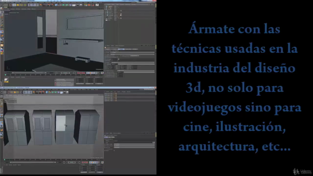 Introducción al Modelado y Sculpting 3d en Cinema 4d – Screenshot 3
