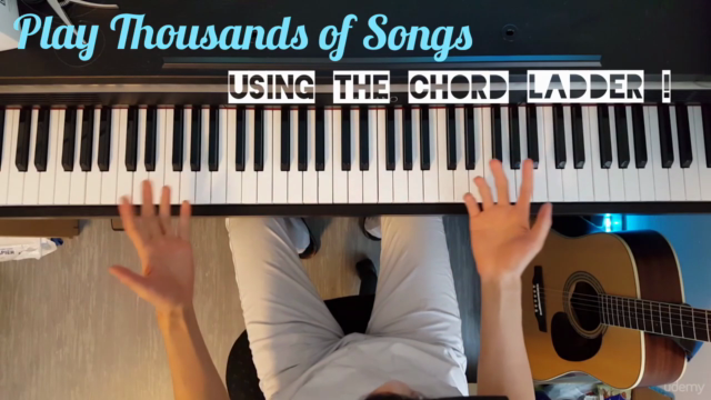 The Piano Chord Ladder | Learn to Play Thousands of Songs – Screenshot 1