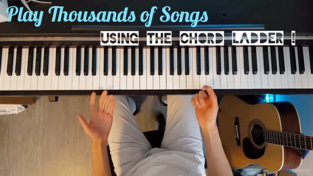 The Piano Chord Ladder | Learn to Play Thousands of Songs – Screenshot 3