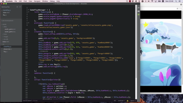 Phaser: Programación de juegos en HTML5 – Screenshot 2
