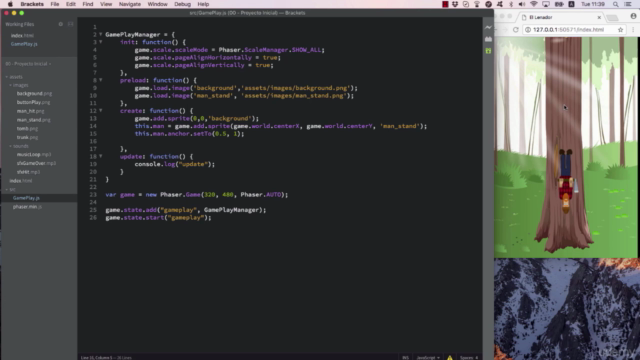 Phaser: Programación de juegos en HTML5 – Screenshot 4