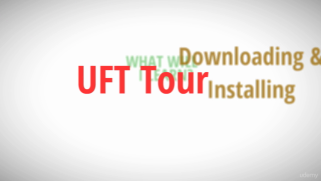 HP-UFT 12.0 Automation – Screenshot 1