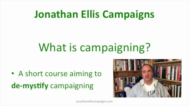 What is campaigning? – Screenshot 1