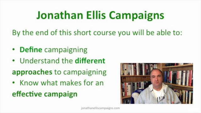 What is campaigning? – Screenshot 2