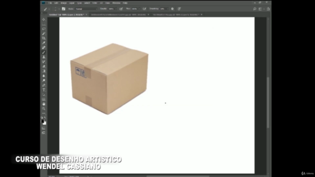 Curso de Desenho Artistico – Screenshot 1