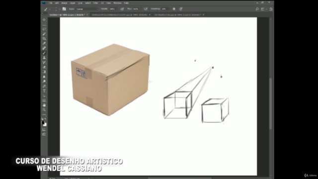 Curso de Desenho Artistico – Screenshot 2