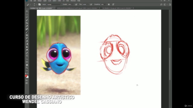 Curso de Desenho Artistico – Screenshot 3