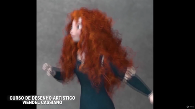 Curso de Desenho Artistico – Screenshot 4