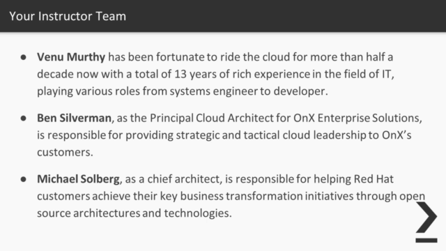 OpenStack: Design and Implement Cloud Infrastructure – Screenshot 4