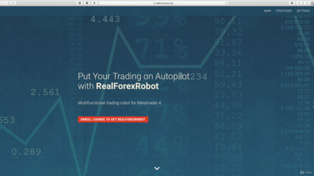 Algorithmic Trading on Forex with MT4 Robot-Constructor – Screenshot 3