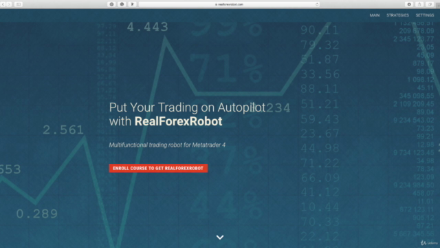 Algorithmic Trading on Forex with MT4 Robot-Constructor – Screenshot 4