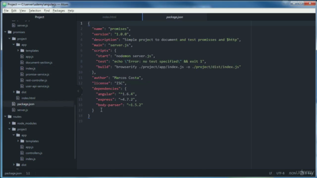 AngularJs with Bootstrap in Action – Screenshot 3