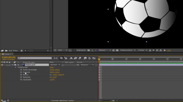 Iniciación a After Effects desde cero – Screenshot 4