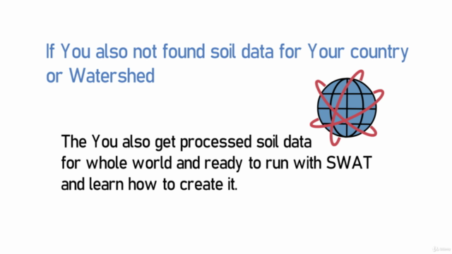 ArcSWAT Model with ArcGIS - Run for any Study Area - GIS – Screenshot 2
