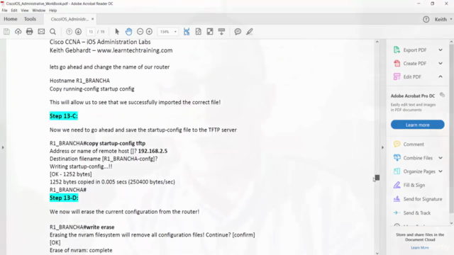 NEW Cisco CCNA (200-301) - iOS Administration Labs – Screenshot 4