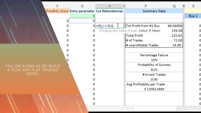 Quantitative Investment Analysis in Excel (Template Incl.) – Screenshot 3