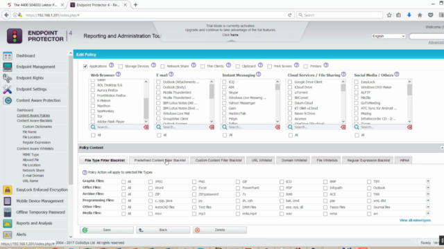 Ochrona przed wyciekiem poufnych danych -wprowadzanie do DLP – Screenshot 3