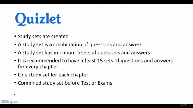 Quizlet - a cool tool for teachers – Screenshot 2
