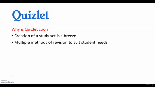 Quizlet - a cool tool for teachers – Screenshot 3