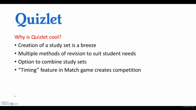 Quizlet - a cool tool for teachers – Screenshot 4
