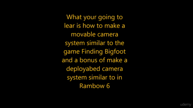 UE4 Movable Camera System – Screenshot 3