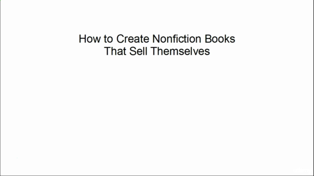 How to Create Nonfiction Books That Sell Themselves – Screenshot 1