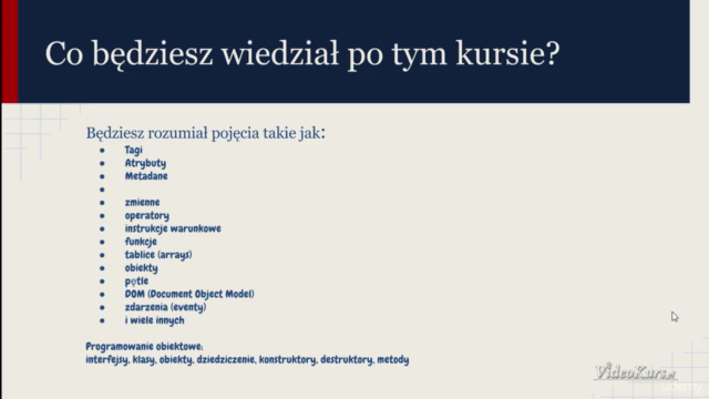 Kurs Tworzenia Stron WWW w HTML i CSS od Podstaw do Eksperta – Screenshot 3