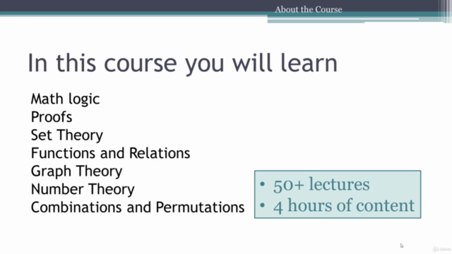 Discrete Mathematics: Beginner's Complete, Math Crash Course – Screenshot 2