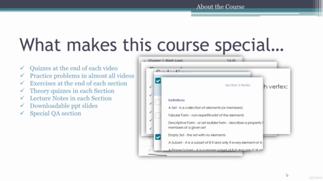 Discrete Mathematics: Beginner's Complete, Math Crash Course – Screenshot 3