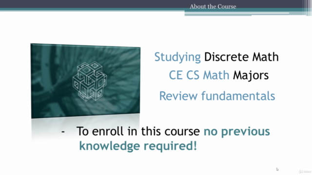 Discrete Mathematics: Beginner's Complete, Math Crash Course – Screenshot 4