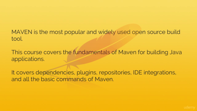 Java Maven - The Complete Course – Screenshot 1
