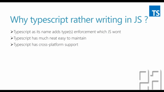 Typescript Fundamentals – Screenshot 2
