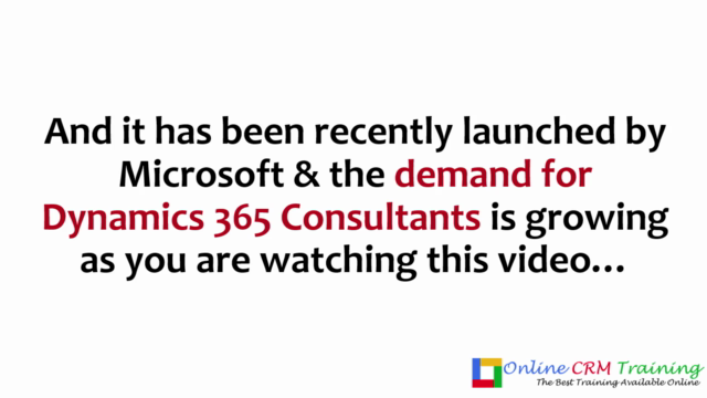 Microsoft Dynamics 365 (CRM, NAV, AX) Intro Training Course - Screenshot_01