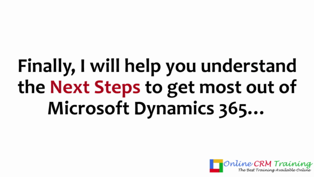 Microsoft Dynamics 365 (CRM, NAV, AX) Intro Training Course - Screenshot_04