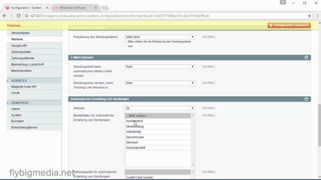 Schritt für Schritt zum eigenen Magento Online-Shop – Screenshot 4